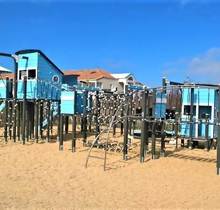 Appart Breti Plage 1 Avec Parking - 50M De La Plage Apartment Bretignolles-sur-Mer