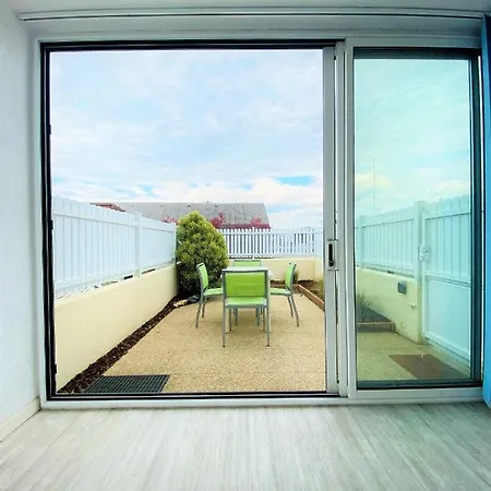 Apartment Appart Breti Plage 1 Avec Parking - 50M De La Plage