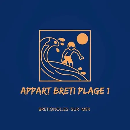 Apartment Appart Breti Plage 1 Avec Parking - 50M De La Plage