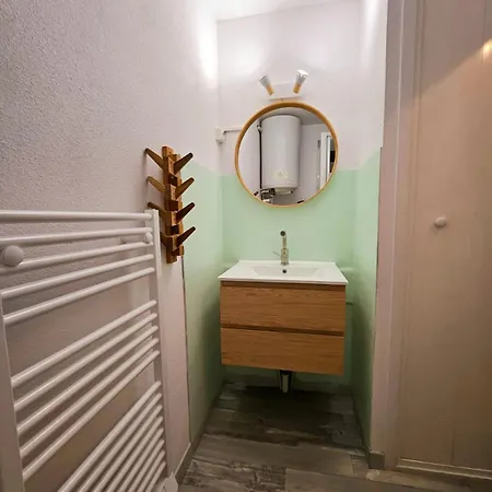 Apartment Appart Breti Plage 1 Avec Parking - 50M De La Plage