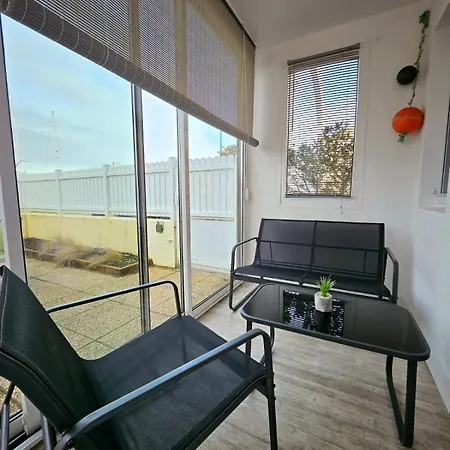 Apartment Appart Breti Plage 1 Avec Parking - 50M De La Plage Bretignolles-sur-Mer
