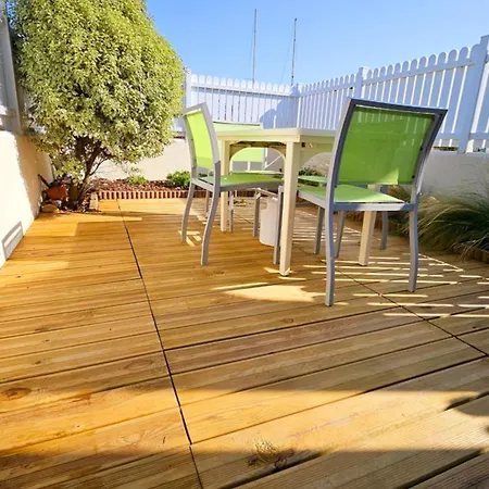 Appart Breti Plage 1 Avec Parking - 50M De La Plage