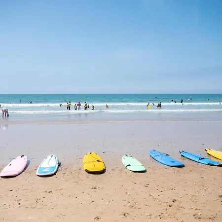 Appart Breti Plage 1 Avec Parking - 50M De La Plage *