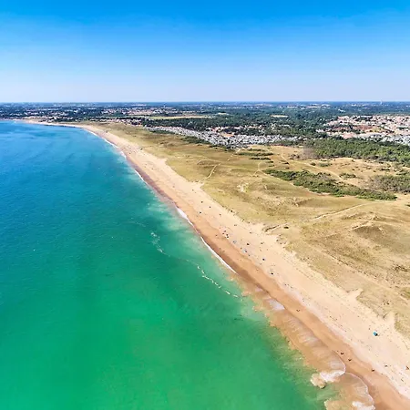 Appart Breti Plage 1 Avec Parking - 50M De La Plage Apartment