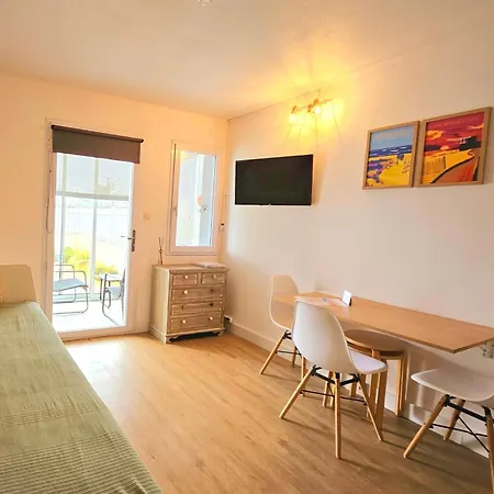 Appart Breti Plage 1 Avec Parking - 50M De La Plage Apartment Bretignolles-sur-Mer
