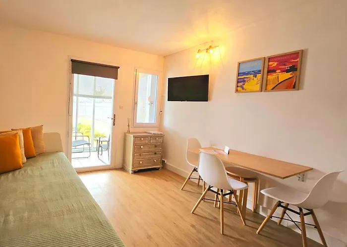 Breti 1 Avec Parking - 50m De La Apartment Brétignolles-sur-Mer